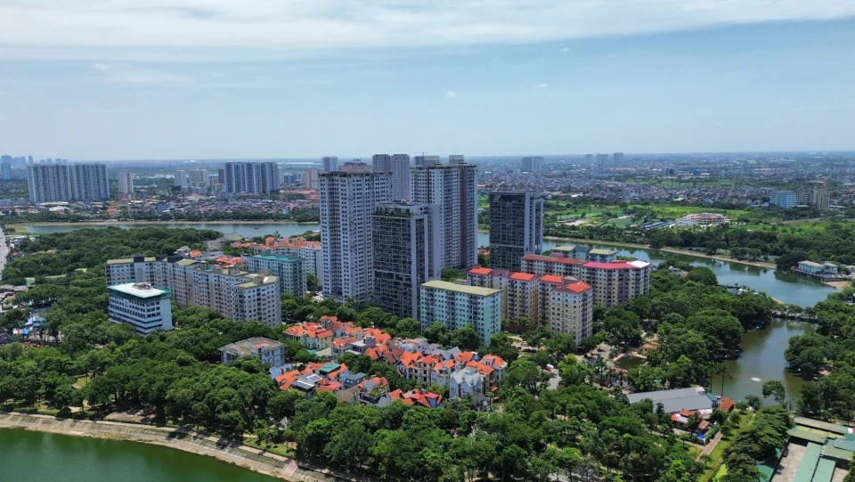 Vị trí dự án nhìn từ trên cao