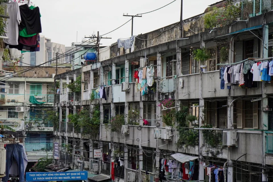 Tầm nhìn từ ban công